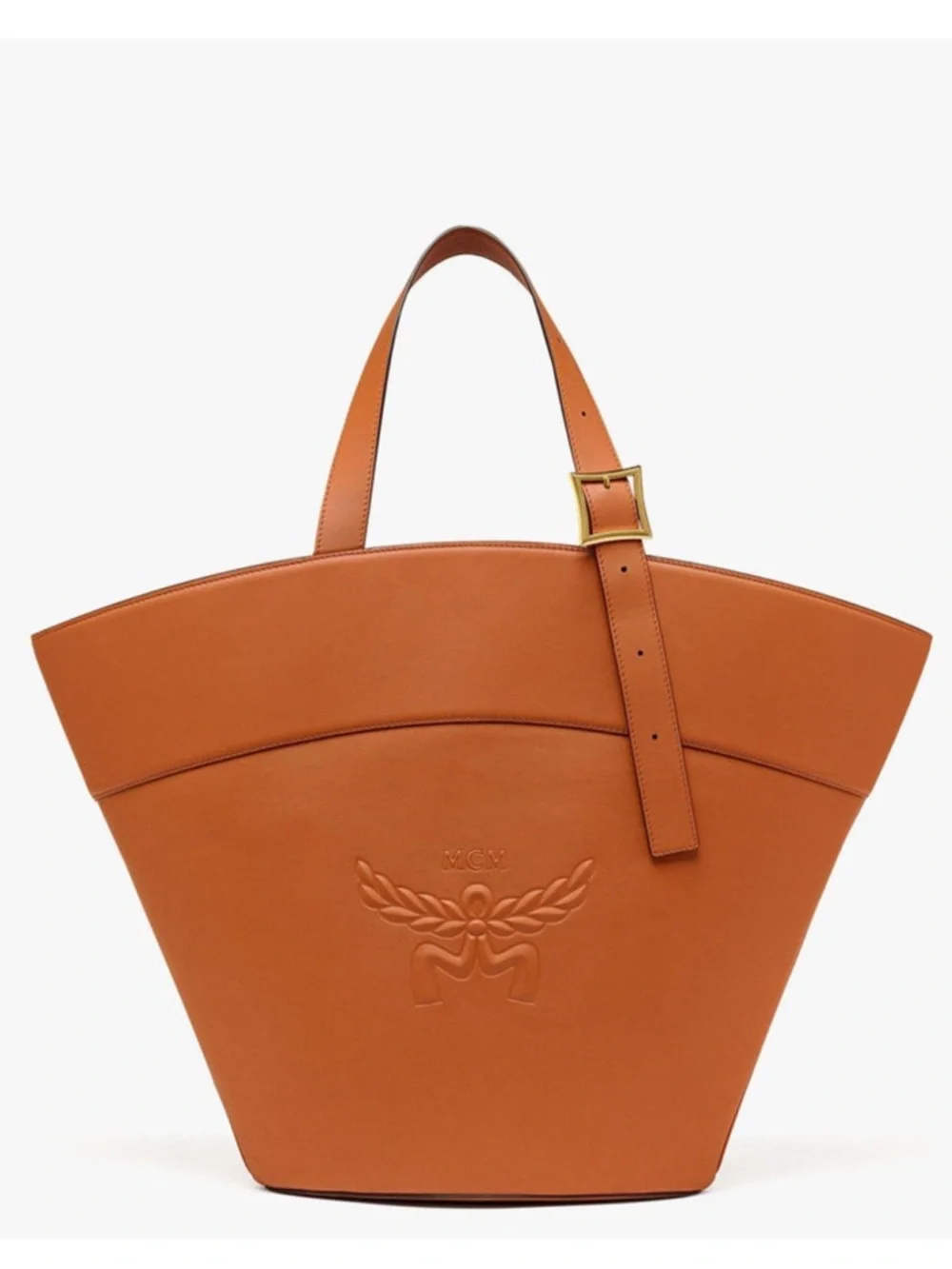 MCM Himmel Tote in Spanish Nappa Leather NWT full inclusion - see last picture - Picture 2 of 14